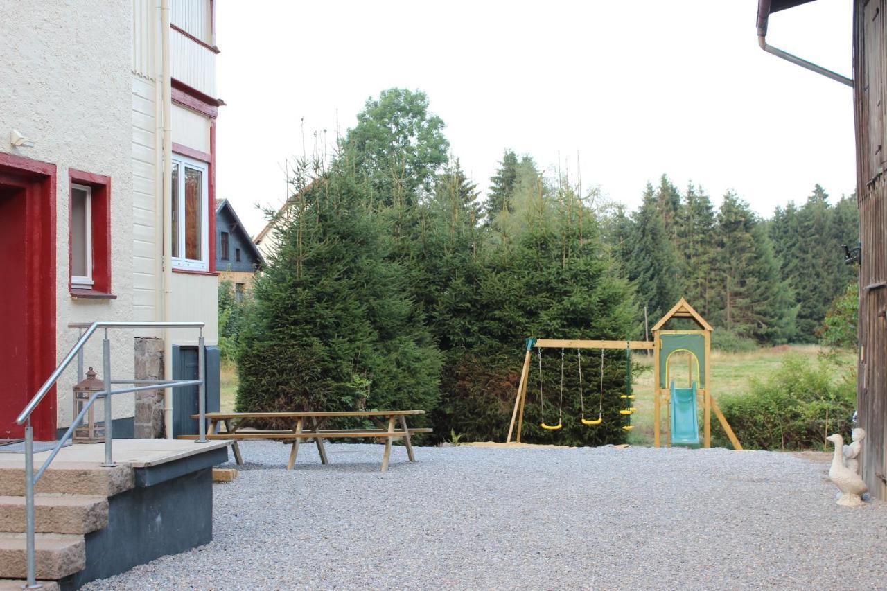 Herrlicher Harz Suites Elend Exterior foto